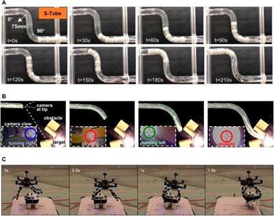 Soft robotics for infrastructure protection
